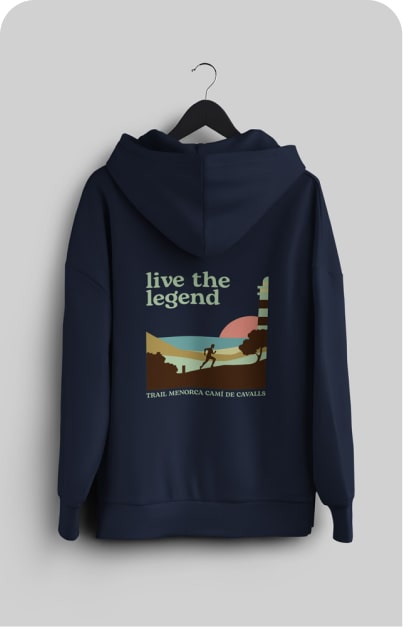 SUDADERA MERCH