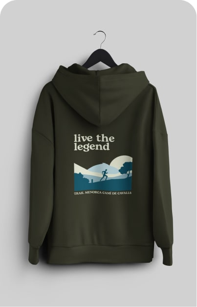 SUDADERA MERCH