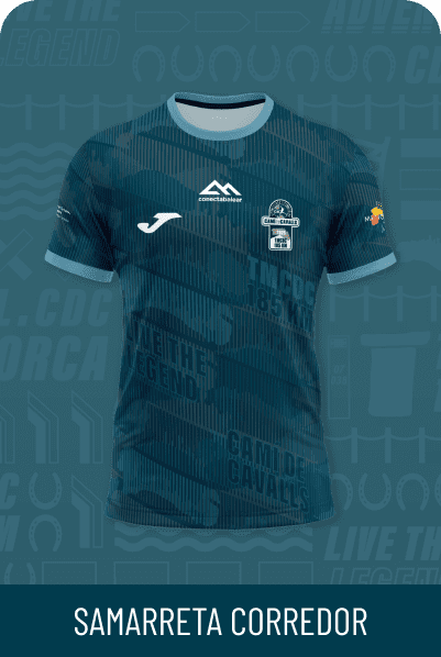 CAMISETA CORREDOR